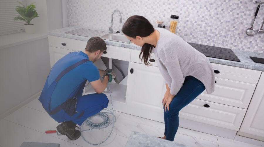 Local expert plumbing services in Bourneville, OH